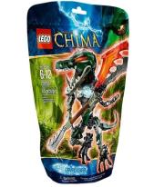 Lego Chima Chi Cragger. Wydawca: Alegoria. Dadada.pl Opakowanie Lego Chima Chi Cragger