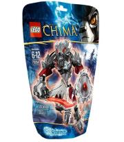 Lego Chima Chi Worriz. Wydawca: Alegoria. Dadada.pl Opakowanie Lego Chima Chi Worriz