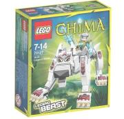 Lego Chima Wilk. Wydawca: Alegoria. Dadada.pl Opakowanie Lego Chima Wilk