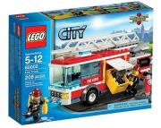 Lego City Wóz strażacki. Wydawca: Alegoria. Dadada.pl Opakowanie Lego City Wóz strażacki