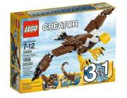 Lego Creator Groźny władca przestworzy 3 w 1. Wydawca: Alegoria. Dadada.pl Opakowanie Lego Creator Groźny władca przestworzy 3 w 1