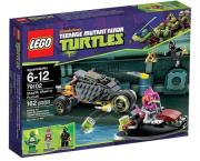 Lego Wojownicze Żółwie Ninja Pościg. Wydawca: Alegoria. Dadada.pl Opakowanie Lego Wojownicze Żółwie Ninja Pościg