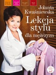 Okładka książki Lekcja stylu dla mężczyzn