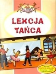 Okładka książki Lekcja tańca Małe baletnice