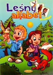 Okładka książki Leśny alfabet