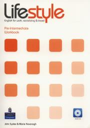 Okładka książki Lifestyle Pre-Intermediate Workbook +CD