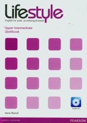 Lifestyle Upper Intermediate Workbook z płytą CD. Autor: Barrall Irene. Dadada.pl Okładka książki Lifestyle Upper Intermediate Workbook z płytą CD