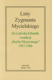 Opakowanie Listy Zygmunta Mycielskiego