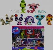 Opakowanie LITTLEST PET SHOP Zestaw Czerwony dywan