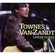 Live in Texas. Autor: Townes van Zandt. Dadada.pl Okładka książki Live in Texas