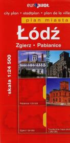 Opakowanie Łódź Zgierz Pabianice plan miasta
