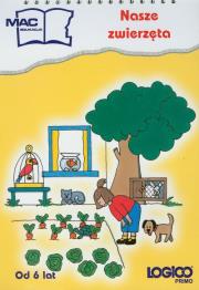 Logico Primo Nasze zwierzęta. Wydawca: MAC Edukacja. Dadada.pl Opakowanie Logico Primo Nasze zwierzęta
