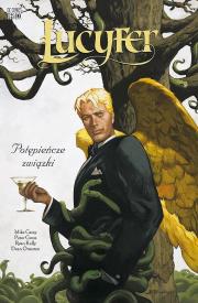 Lucyfer. Potępieńcze związki. Autor: Carey Mike. Dadada.pl Okładka książki Lucyfer. Potępieńcze związki