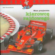 Mądra mysz - Mam przyjaciela kierowcę rajdowego. Autor: Ralf Butschkow. Dadada.pl Okładka książki Mądra mysz - Mam przyjaciela kierowcę rajdowego