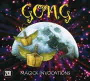 Magik Invocations. Autor: Gong. Dadada.pl Okładka książki Magik Invocations