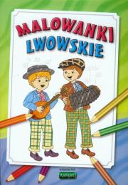 Malowanki lwowskie. Wydawca: Wydawnictwo Kubajak. Dadada.pl Opakowanie Malowanki lwowskie