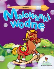 Okładka książki Malowanki wodne - Zabawki