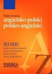 Mały słownik angielsko polski polsko angielski. Autor: Katarzyna Billip. Dadada.pl Okładka książki Mały słownik angielsko polski polsko angielski