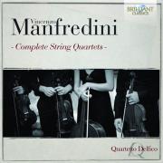 Opakowanie Manfredini: Complete String Quartets