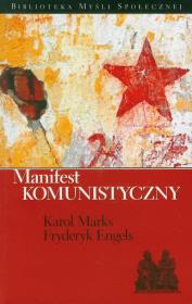 Okładka książki Manifest komunistyczny