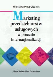 Marketing przedsiębiorstw usługowych.... Autor: Pluta-Olearnik Mirosława. Dadada.pl Okładka książki Marketing przedsiębiorstw usługowych...