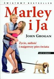 Marley i ja okł.film. Autor: Grogan John. Dadada.pl Okładka książki Marley i ja okł.film