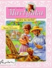 Okładka książki Martynka i pies na medal