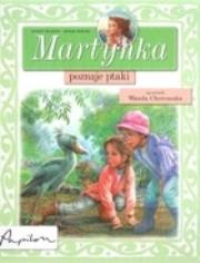 Okładka książki Martynka poznaje ptaki