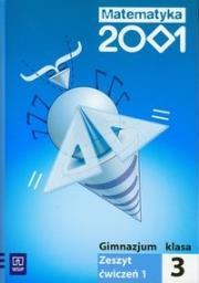 Matematyka GIM 2001 3/1 ćw. WSIP. Autor: Dubiecka Anna. Dadada.pl Okładka książki Matematyka GIM 2001 3/1 ćw. WSIP