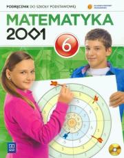 Matematyka SP 2001 6 podr. w.2014 WSiP. Autor: Praca zbiorowa. Dadada.pl Okładka książki Matematyka SP 2001 6 podr. w.2014 WSiP