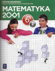 Matematyka SP 2001 6/2 ćw w.2014 WSiP. Autor: Chodnicki Jerzy, Dąbrowski Mirosław, Pfeiffer Agnieszka. Dadada.pl Okładka książki Matematyka SP 2001 6/2 ćw w.2014 WSiP