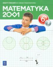 Matematyka SP 2001 6/3 ćw w.2014 WSiP. Autor: Chodnicki Jerzy, Dąbrowski Mirosław, Pfeiffer Agnieszka. Dadada.pl Okładka książki Matematyka SP 2001 6/3 ćw w.2014 WSiP