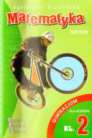 Okładka książki Matematyka - testy GIM 2 CES WZ