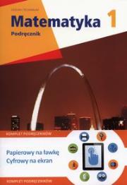 Matematyka z plusem 1 Podręcznik Zakres rozszerzony + multipodręcznik. Autor: Karpiński Marcin, Dobrowolska Małgorzata, Braun Marcin. Dadada.pl Okładka książki Matematyka z plusem 1 Podręcznik Zakres rozszerzony + multipodręcznik