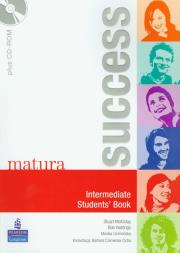 Okładka książki Matura Success Intermediate Students Book + CD