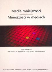 Okładka książki Media mniejszości Mniejszości w mediach