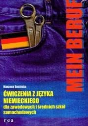 Okładka książki Mein Beruf dla szkół samochodowych AB REA