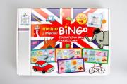 Memo Bingo. Wydawca: Beniamin. Dadada.pl Opakowanie Memo Bingo