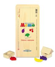 Opakowanie MEMO przestrzenne Owoce i warzywa