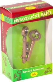 Opakowanie Metalowa łamigłówka Nierozerwalne klucze