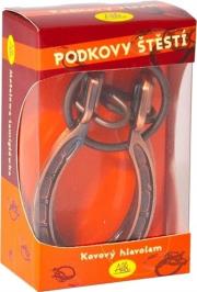 Opakowanie Metalowa łamigłówka Szczęśliwa podkowa