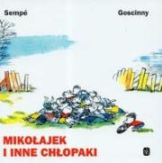Mikołajek i inne chłopaki. Autor: Rene Gościnny, Sempe Jean-Jacques. Dadada.pl Okładka książki Mikołajek i inne chłopaki