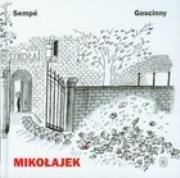 Mikołajek. Autor: René Goscinny, Jean-Jacques Sempé. Dadada.pl Okładka książki Mikołajek