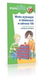 miniLUK kl.2 Działania w zakresie 100 Respolona. Autor: Yi-Li Wang Ingrid, Peters Ludger. Dadada.pl Okładka książki miniLUK kl.2 Działania w zakresie 100 Respolona