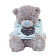 Opakowanie Miś 18 cm w bluzie z kapturem