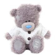 Opakowanie Miś 18 cm w sweterku