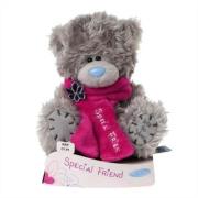 Opakowanie Miś 18 cm w szaliku Special Friend