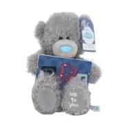 Opakowanie Miś 18 cm z plakietką Best Friends Forever