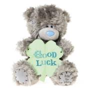 Opakowanie Miś 18 cm z plakietką Good Luck