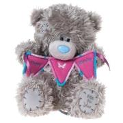 Opakowanie Miś 22 cm Happy Birthday